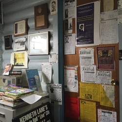 Nutritional Optometry Associates - Dr Lane's brother, Ken, is a opera singer and has loads of newspaper clippings and awards and concert tags all over the walls.