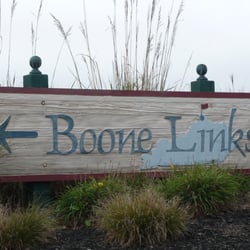 Boone Links Golf Course - Entrance sign