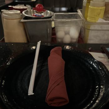 Kobe Teppan & Sushi - Crammed in. Sat behind the chef's back with a beautiful view of the sauce cart. - Sushi Bars Near Me - Live Oak, Texas Kobe Teppan & Sushi - Crammed in. Sat behind the chef's back with a beautiful view of the sauce cart. - Sushi Bars Near Me - Live Oak, Texas