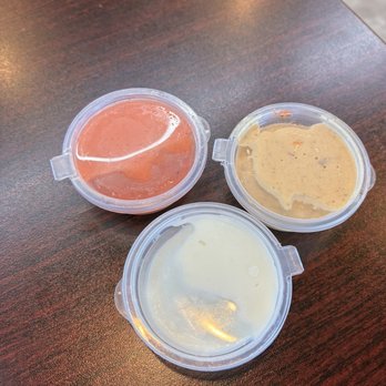 Shawarma Queen - Sauces Garlic Boom Queen - Middle Eastern Near Me - Anaheim, California Shawarma Queen - Sauces Garlic Boom Queen - Middle Eastern Near Me - Anaheim, California