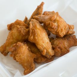 Salt & Pepper Chicken Wings /椒盐鸡翅