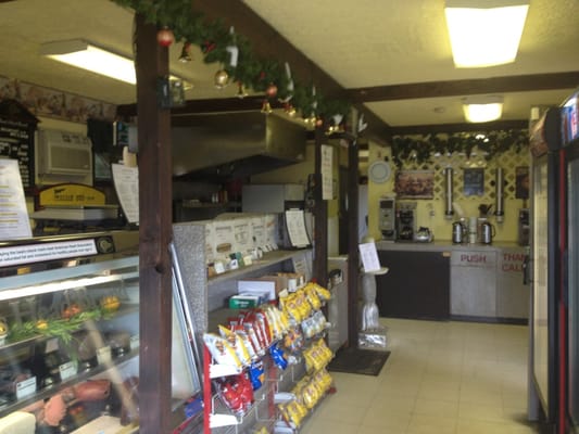 B J Sandwich Shop by null