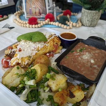 Gina's Kitchen +Catering - Birria machaca omelette - Breakfast & Brunch Near Me - Rancho Cucamonga, California