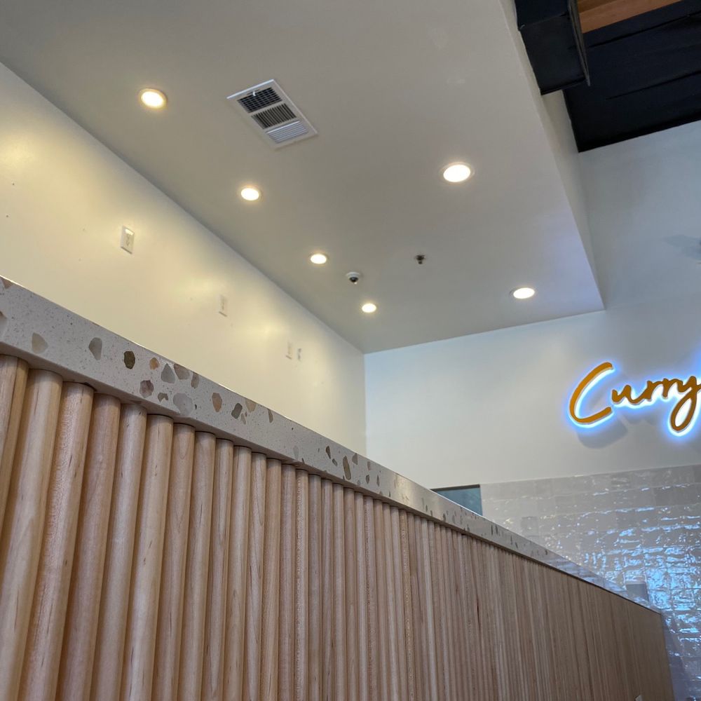 Curry Do - Restaurant sign - Japanese Curry Near Me - Tustin, California