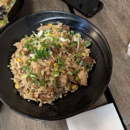 Chicken fried rice