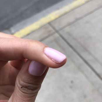 Magic Star Nails - Can't wait for this to lift up and snagged my hair when I wash it! - Nail Salons Near Me - Chicago, Illinois Magic Star Nails - Can't wait for this to lift up and snagged my hair when I wash it! - Nail Salons Near Me - Chicago, Illinois