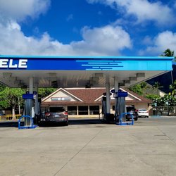 Hele - Storefront (09/28/22). @HeleGas #HawaiiKai #Oahu #Hawaii #Gas @76