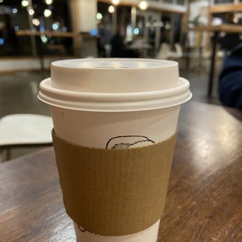 Silver Grizzly Espresso - My latte in the to go cup I did not order. - Coffee & Tea Near Me - Longview, Texas