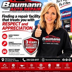 Baumann Automotive Repair - Compliments