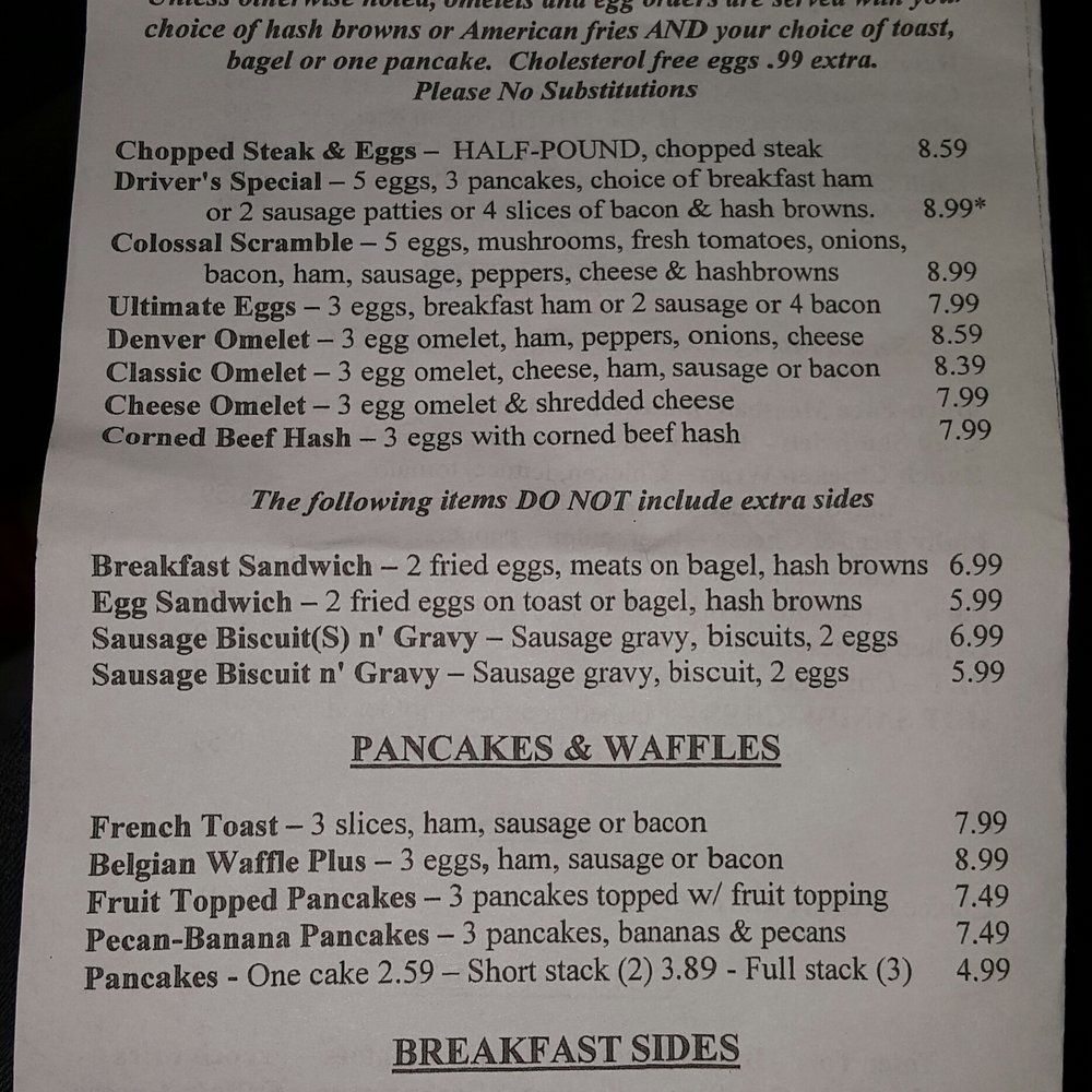Dinner Bell Cafe - Menu - American Near Me - Eagleville, Missouri Dinner Bell Cafe - Menu - American Near Me - Eagleville, Missouri