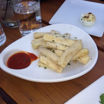 Salty Sow - Eggplant fries - American Near Me - Austin, Texas Salty Sow - Eggplant fries - American Near Me - Austin, Texas