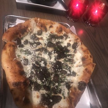 The Stillery - Steak & Shroom Pizza - this was INCREDIBLE - American Near Me - Chandler, Arizona The Stillery - Steak & Shroom Pizza - this was INCREDIBLE - American Near Me - Chandler, Arizona