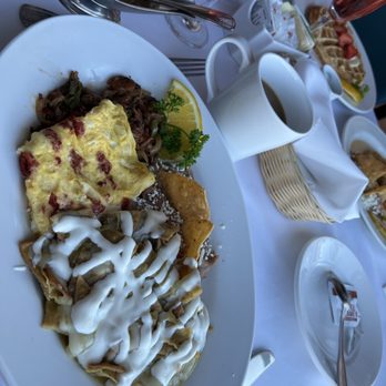 Las Rosas Hotel and Spa - Chilaquiles, scrambled eggs, and machaca - Hotels Near Me - Ensenada, BCN Las Rosas Hotel and Spa - Chilaquiles, scrambled eggs, and machaca - Hotels Near Me - Ensenada, BCN