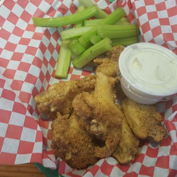 The Salty Nut Cafe - Lemon pepper wings - American Near Me - Columbia, South Carolina The Salty Nut Cafe - Lemon pepper wings - American Near Me - Columbia, South Carolina