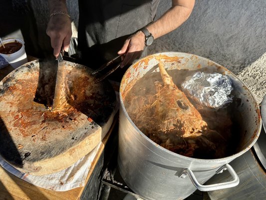 Carnitas El Momo Boyle Heights by null