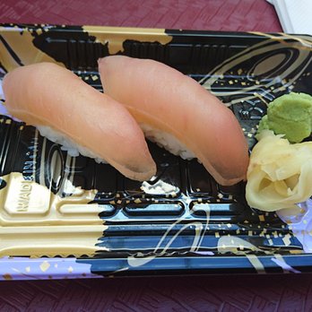 Yu Sushi - [Albacore Tuna Sushi] $3.75 - Sushi Bars Near Me - Richmond Hill, Ontario