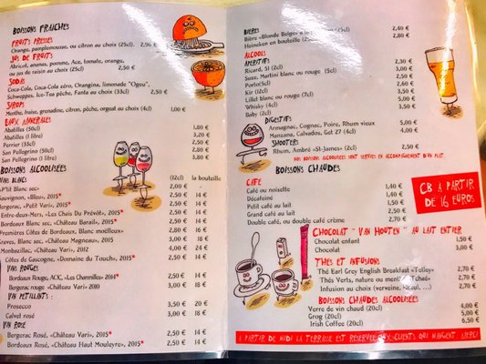 Bistrot à huitres: "Chez Jean-Mi" by null