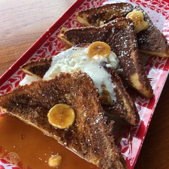 Countryside Cafe - Bananas Foster French Toast - Breakfast & Brunch Near Me - Waianae, Hawaii Countryside Cafe - Bananas Foster French Toast - Breakfast & Brunch Near Me - Waianae, Hawaii