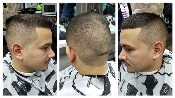 Elegant Barber Shop by null