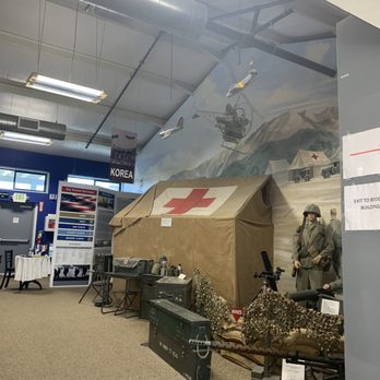 Estrella Warbird Museum - Korean war - Museums Near Me - Paso Robles, California