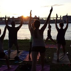 Reflexion Dance & Fitness - Outdoor summer yoga @ Ralph Demarco Park