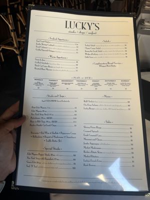 Lucky's Soho by null
