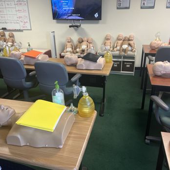 Save A Life CPR - The class setup - CPR Classes Near Me - La Mirada, California Save A Life CPR - The class setup - CPR Classes Near Me - La Mirada, California