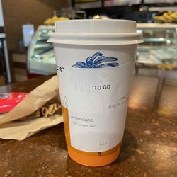 Wildflower - Americano was very flavorful!