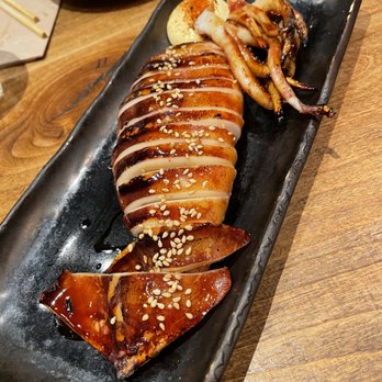 Kiraku - grilled squid - Tapas/Small Plates Near Me - Berkeley, California Kiraku - grilled squid - Tapas/Small Plates Near Me - Berkeley, California
