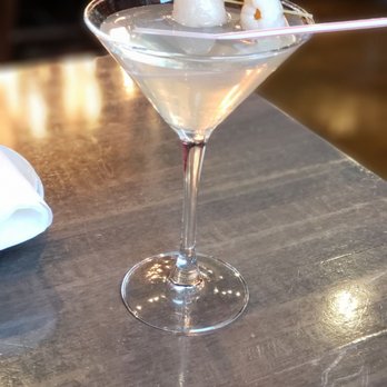 404 Restaurant & Bar - Lychee Martini - Southern Near Me - Atlanta, Georgia