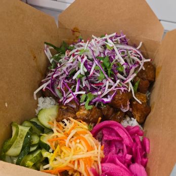 Ekiben - Ancho Chili Pork bowl - Asian Fusion Near Me - Baltimore, Maryland Ekiben - Ancho Chili Pork bowl - Asian Fusion Near Me - Baltimore, Maryland