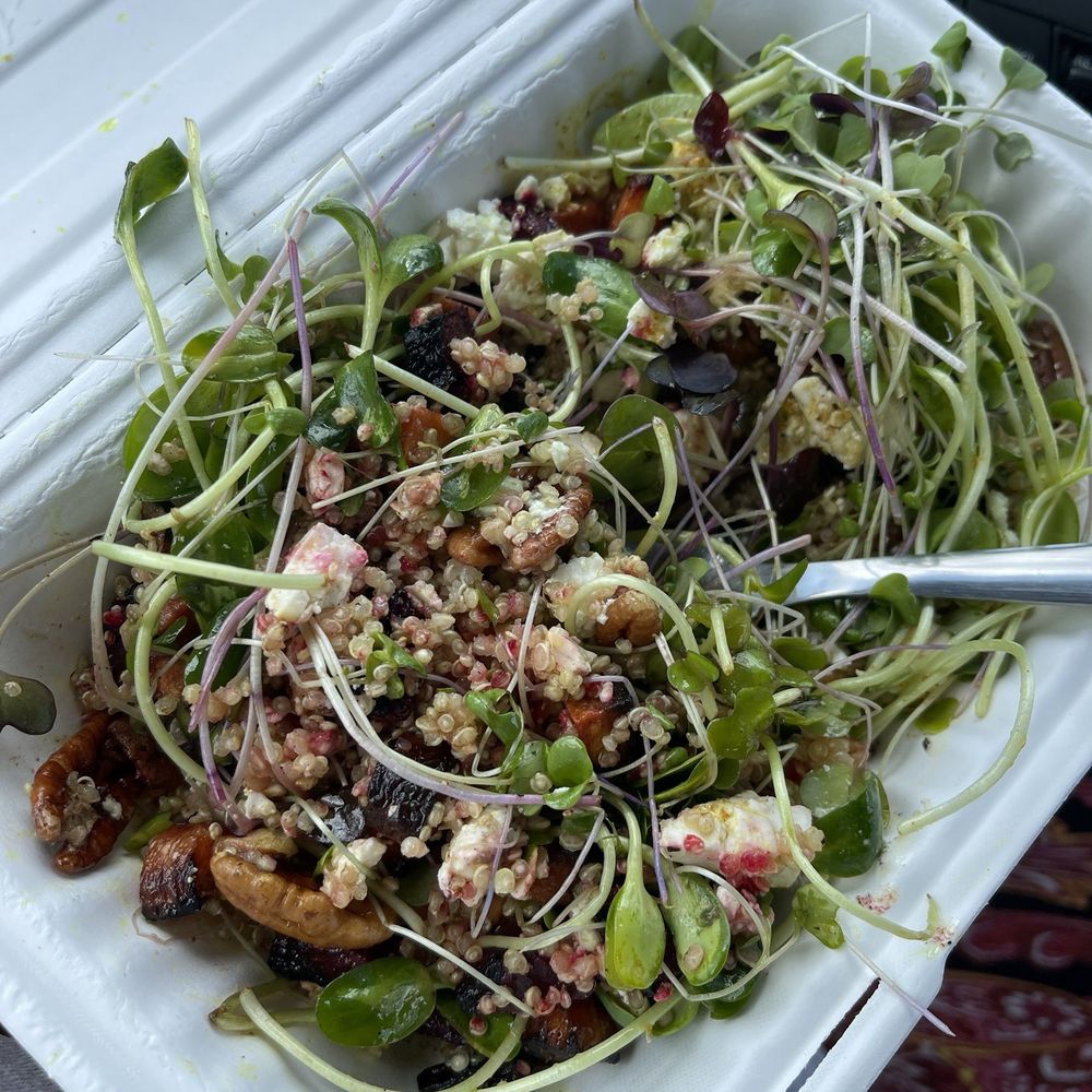 Zero Cafe & Market - The Fall Harvest Lunch (with added quinoa) - Breakfast & Brunch Near Me - Belle Vernon, Pennsylvania Zero Cafe & Market - The Fall Harvest Lunch (with added quinoa) - Breakfast & Brunch Near Me - Belle Vernon, Pennsylvania
