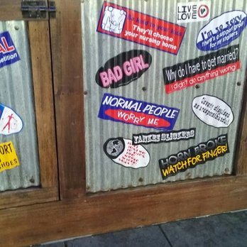 Tijuana Flats - More bumper stickers - Mexican Near Me - Jacksonville, Florida