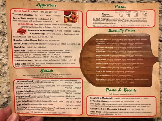 Menu photo 2 That'sa Nice'a Pizza Arnold, MO