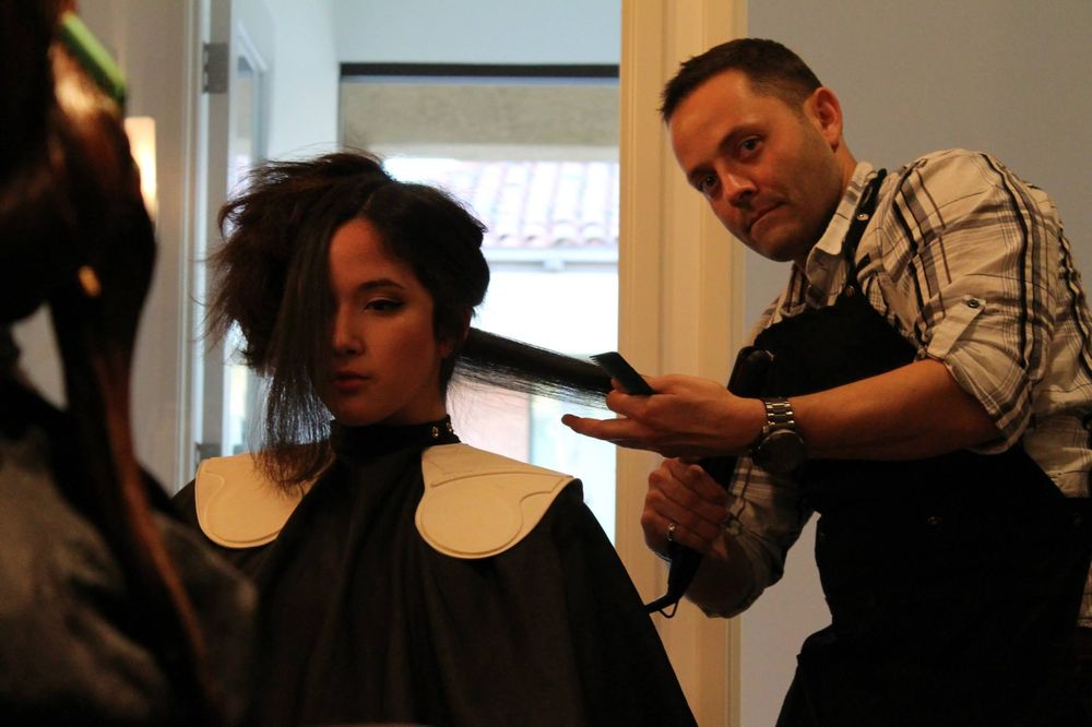Hair Design By Shane Logo