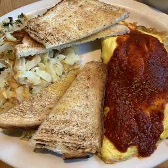 Stacks - California Spicy Veggie Omelet - Breakfast & Brunch Near Me - Redwood City, California