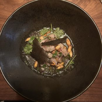Balam - Truffle ceviche - Latin American Near Me - Whistler, British Columbia