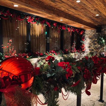 J Francis Florals - The Highlight Room Christmas Installation - Floral Designers Near Me J Francis Florals - The Highlight Room Christmas Installation - Floral Designers Near Me