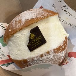 This dessert was delicious!