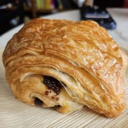 Abi's Books & Brews - Chocolate croissant