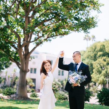Shmily Wedding Photography - Dancing, in the park - Session Photography Near Me - Irvine, California