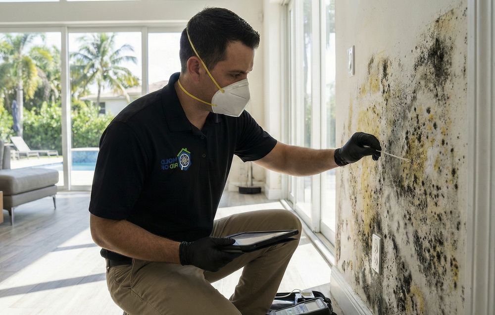 Mold Rid Of - mold inspector in Kendall, FL
