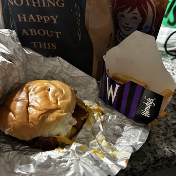 Wendy's - My "large" meal - Fast Food Near Me - San Antonio, Texas Wendy's - My "large" meal - Fast Food Near Me - San Antonio, Texas