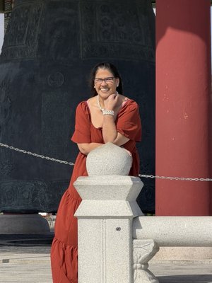 Korean Friendship Bell by null