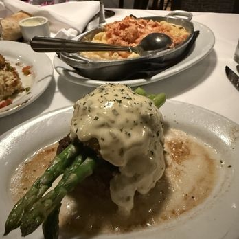 Ruth's Chris Steak House - Filet mignon- Oscar style, Lobster Mac & cheese. - Steakhouses Near Me - Wailea-Makena, Hawaii