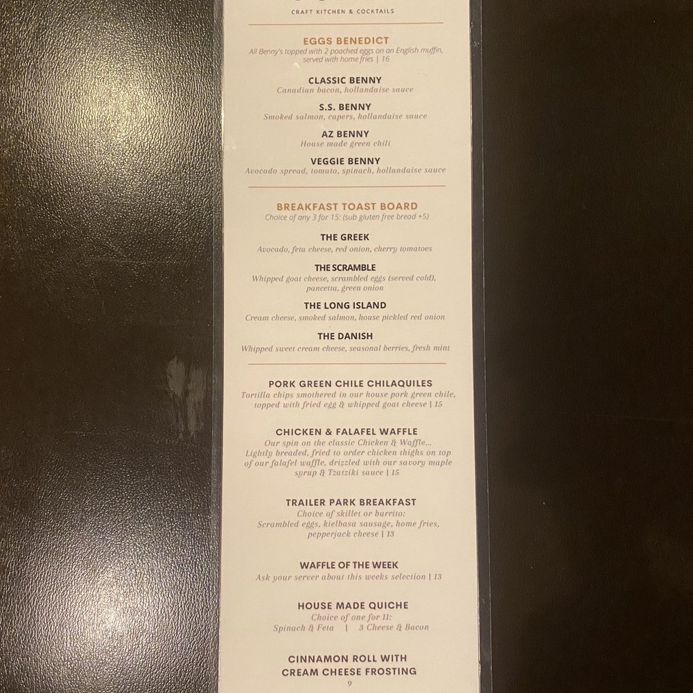 The Toast - Brunch menu - Salad Near Me - Surprise, Arizona The Toast - Brunch menu - Salad Near Me - Surprise, Arizona