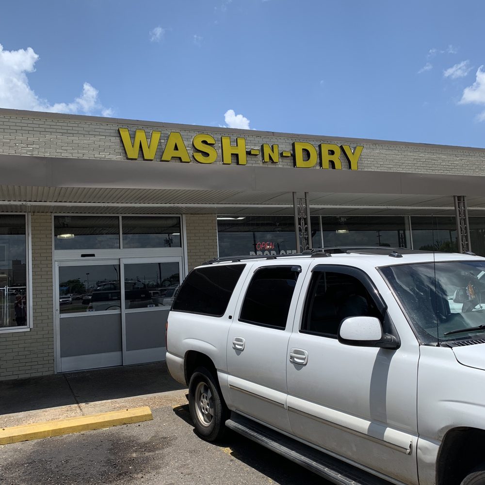 Wash-N-Dry - Outside shot - Laundromat Near Me - Natchitoches, Louisiana Wash-N-Dry - Outside shot - Laundromat Near Me - Natchitoches, Louisiana