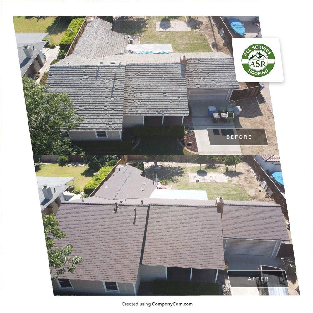 Slide of All Service Roofing