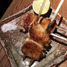 Chicken wing w/ lime and salt Chicken wing w/ lime and salt