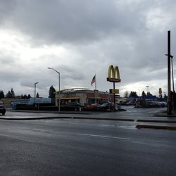 Golden arches are always visible!